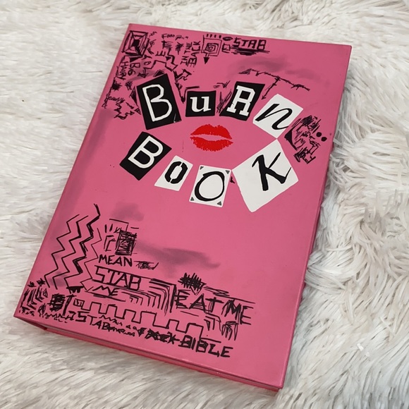 Storybook Cosmetics Burn Book Eye Palette - Picture 2 of 3